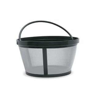 Fresco Basket Shaped Coffee Filter, Titanium by Fresco