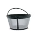 Fresco Basket Shaped Coffee Filter, Titanium
