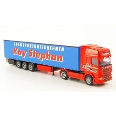 Scania 09 Topl./Aerop., Kay Stephan, G-KSZ, Modellauto, Fertigmodell, AWM 1:87