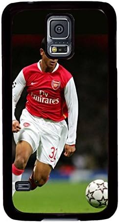 S5 Case, Galaxy S5 Case, Customize Theo Walcott Arsenal Samsung Galaxy S5 Hard PC Plastic Black Case Protective Shockproof Case Cover for New Galaxy S5