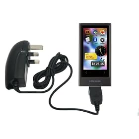Mains Charger For UK Samsung YP-P3 MP3 MP4 Player P3