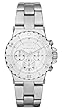 Michael Kors -- Women's Silver Tone Watch - MK5498