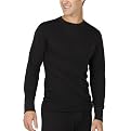 Merona® Thermal Crewneck Shirt - Black