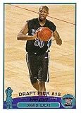 2003-04 Topps 238 David West New Orleans Hornets(RC - Rookie - Basketball Cards)