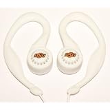 Oklahoma State SportClip Earphones with Wind Up Storage Case for MP3, CD, DVD Players,... by Koss