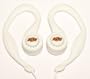 Oklahoma State SportClip Earphones with Wind Up Storage Case for MP3, CD, DVD Players, White