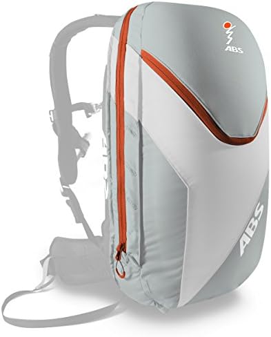 ABS Avalanche Rescue Devices Vario 18 Ultralight Zip-On Cover Silver/Orange, One Size