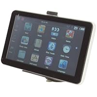 4GB 800 x 272 7-Inch Color TFT Touch Screen Car GPS Navigator with Bluetooth AVIN 708