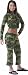1019 Women's Woodland Capri Sweatpant (X-Large)
