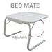 Bed Mate Portable Tray Table, Adjustable for Laptop or Eating in Bed