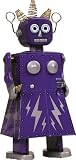 Retro Schylling Electra tin plate clockwork robot