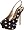 Black/White Polka Dots