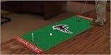 Atlanta Falcons NFL Golf Putting Green Mat
