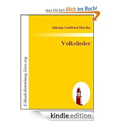 Volkslieder