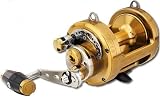 Tica Team ST668G Gold Lever Drag Trolling Reel 25lb/640yds