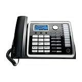 RCA 25215RE1 2-Line Corded Speakerphone with Digital Answering System