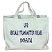 Life: Sexually Transmitted Disease, 100% Fatal Totebag (Cotton Tote / Bag)