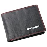 Chisco Sailcloth Bi Fold - Black