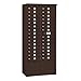 Salsbury Industries 3915D-29ZFP Free Standing Horizontal 4C Mailbox Bronze