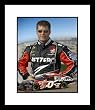 Ward Burton NASCAR Auto Racing Framed 8x10 Photograph Collage