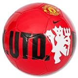 NIKE MAN UTD TEE SUPPORTERS BALL (ADULT UNISEX)