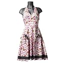 Hell Bunny Kleid ST. TROPEZ 50'S DRESS pink