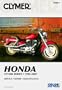 Clymer Honda Twins VT1 100 Manual M460-4