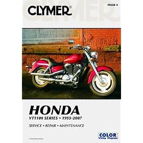 Clymer Honda Twins VT1 100 Manual M460-4