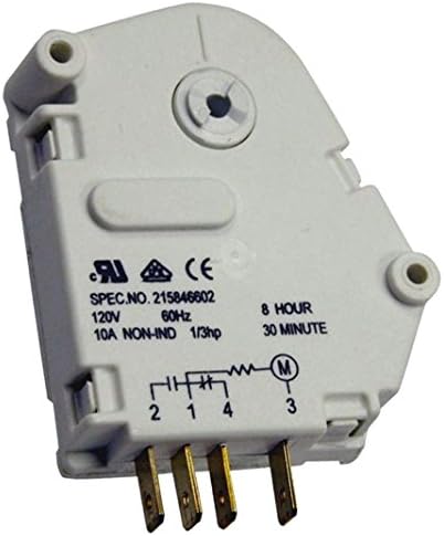 628518 - OEM FACTORY ORIGINAL FRIGIDAIRE ELECTROLUX DEFROST TIMER ( 8HR 30 MINUTE )