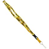 Green Bay Packers Gold Lanyard