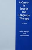 A career in speech and language therapy