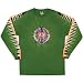 Green Pleated Sleeve - Long Sleeve - XX Large