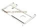 45-24587-21 Averatec 3360-EH1R Series Powerboard &amp; Keyboard Metal Plate