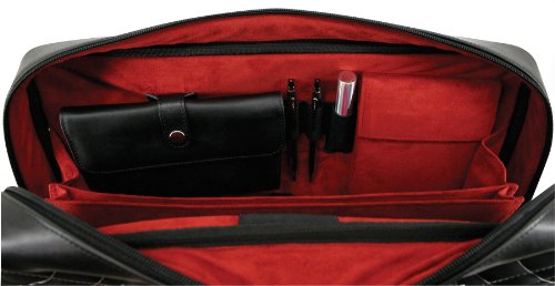 Mobile Edge Monaco Notebook Case- 15.6-Inch PC/17-Inch MacBook (Black/White) Mobile Edge Monaco Notebook Case- 15.6-Inch PC/17-Inch MacBook (Black/White)