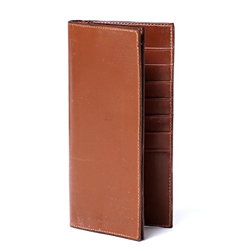 (グレンロイヤル) GLENROYAL 長財布[小銭入れ付き] LEATHER DARK LONDON [並行輸入品]