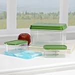 Lunch on the Go Container Set with Removable Ice Pack