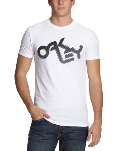 Oakley Herren T-Shirt RETRO FADE 2.0, white, S Preisvergleich