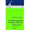 Psychotherapeutische Verfahren IV. Gruppen-, Paar- und Familientherapie: BD 4