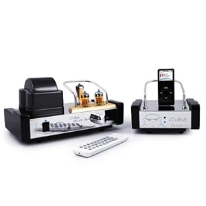 Fatman iTube ValveDock Röhrenverstärker für iPod chrom