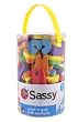 Sassy Bathtime Fun Appliques - 84 Piece Set