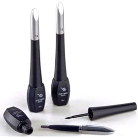 Eye Liner et Crayon 2 EN 1 - NOIR - Vera Valenti