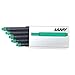 Lamy 5 Green Ink Cartridges - 2 Pk