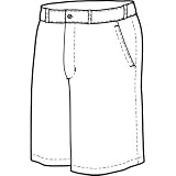 Nike Golf Men's Dri-Fit Tech Shorts - White - 128919-100