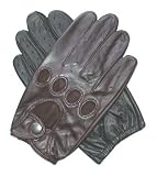 Men's Leather Driving Gloves