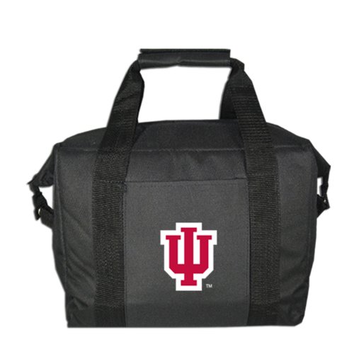 NCAA Indiana Hoosiers Soft Sided 12-Pack Cooler Bag