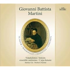 Martini: Magnificat, Op. 15 - Te Deum - Harpsichord Concerto in F major
