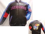 Kansas Jayhawks NCAA Adult Pleather Jacket
