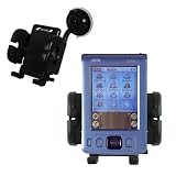 PalmOne Zire 31 Flexible Car Windshield Holder - Gomadic Brand