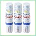 3 X Peppermint Field Aromatic Nasal Inhaler Relief Cold Dizzy & Sinus Congestion Made in Thailand