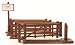 accessories Yard door and fencing, Model Car, Ready-made, Britains 1:32